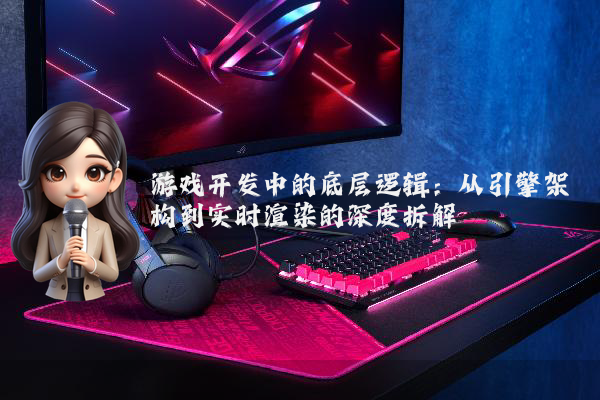游戏开发中的底层逻辑:从引擎架构到实时渲染的深度拆解