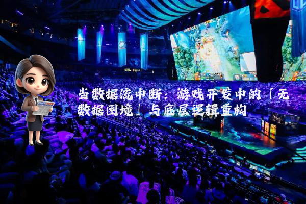 当数据流中断:游戏开发中的「无数据困境」与底层逻辑重构