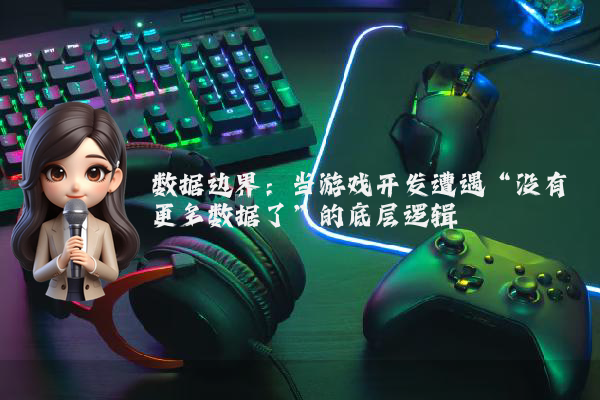 数据边界：当游戏开发遭遇“没有更多数据了”的底层逻辑
