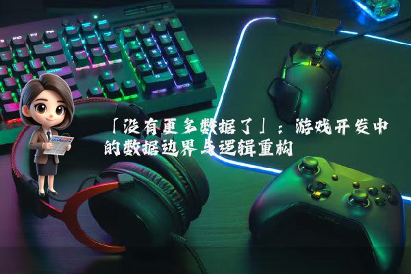 「没有更多数据了」：游戏开发中的数据边界与逻辑重构