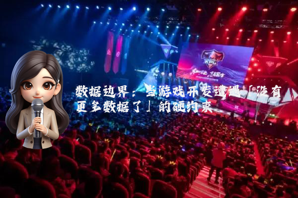 数据边界：当游戏开发遭遇「没有更多数据了」的硬约束