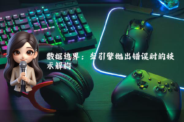 数据边界：当引擎抛出错误时的技术解构