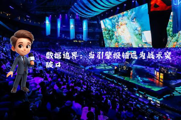 数据边界：当引擎报错成为战术突破口