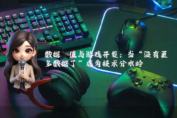 数据阈值与游戏开发:当“没有更多数据了”成为技术分水岭