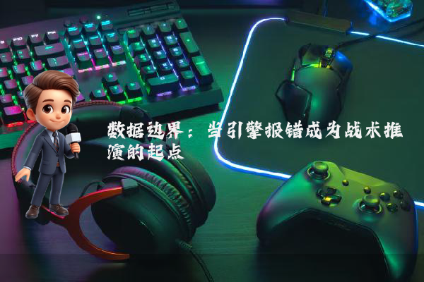 数据边界：当引擎报错成为战术推演的起点