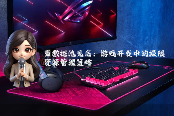 当数据池见底：游戏开发中的极限资源管理策略