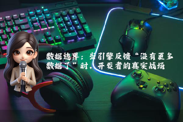 数据边界：当引擎反馈“没有更多数据了”时，开发者的真实战场