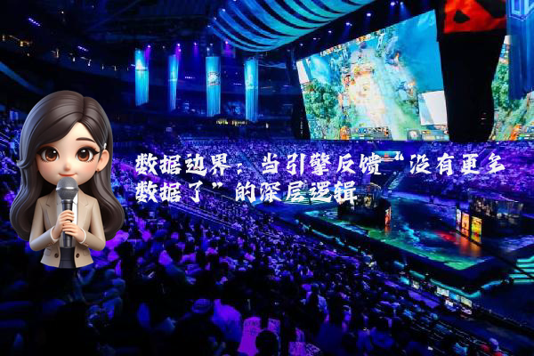 数据边界：当引擎反馈“没有更多数据了”的深层逻辑