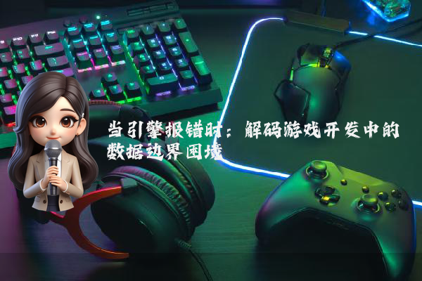 当引擎报错时：解码游戏开发中的数据边界困境