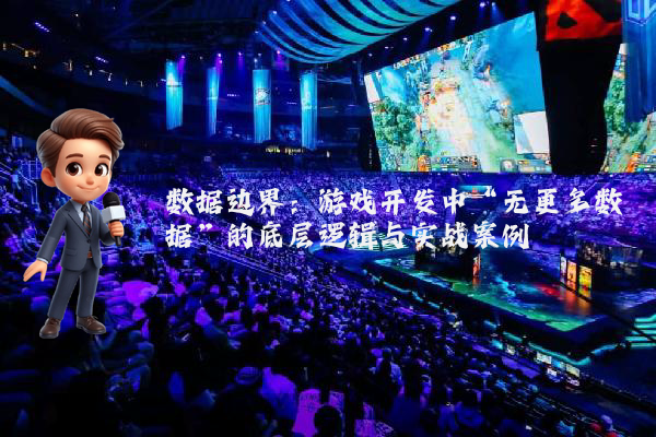 数据边界：游戏开发中“无更多数据”的底层逻辑与实战案例
