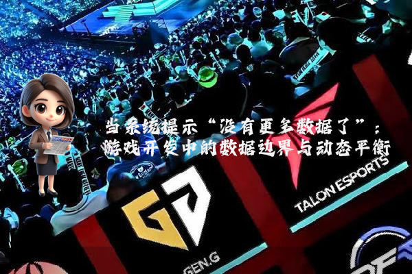 当系统提示“没有更多数据了”：游戏开发中的数据边界与动态平衡