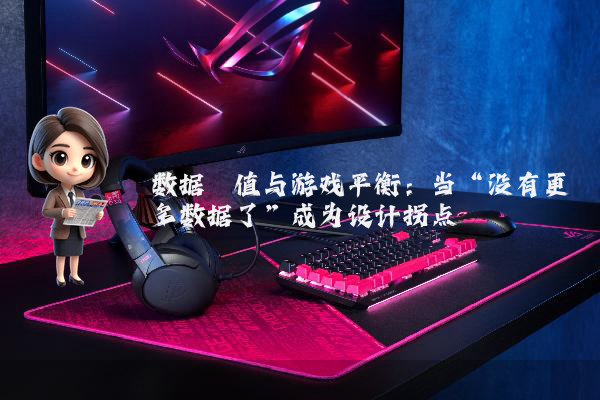 数据阈值与游戏平衡：当“没有更多数据了”成为设计拐点