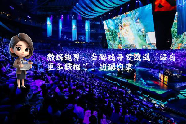 数据边界：当游戏开发遭遇「没有更多数据了」的硬约束